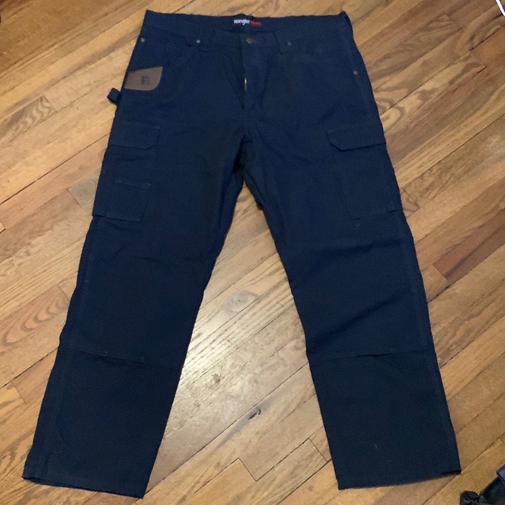 Wrangler Riggs Workwear Work Pants Cargo Type